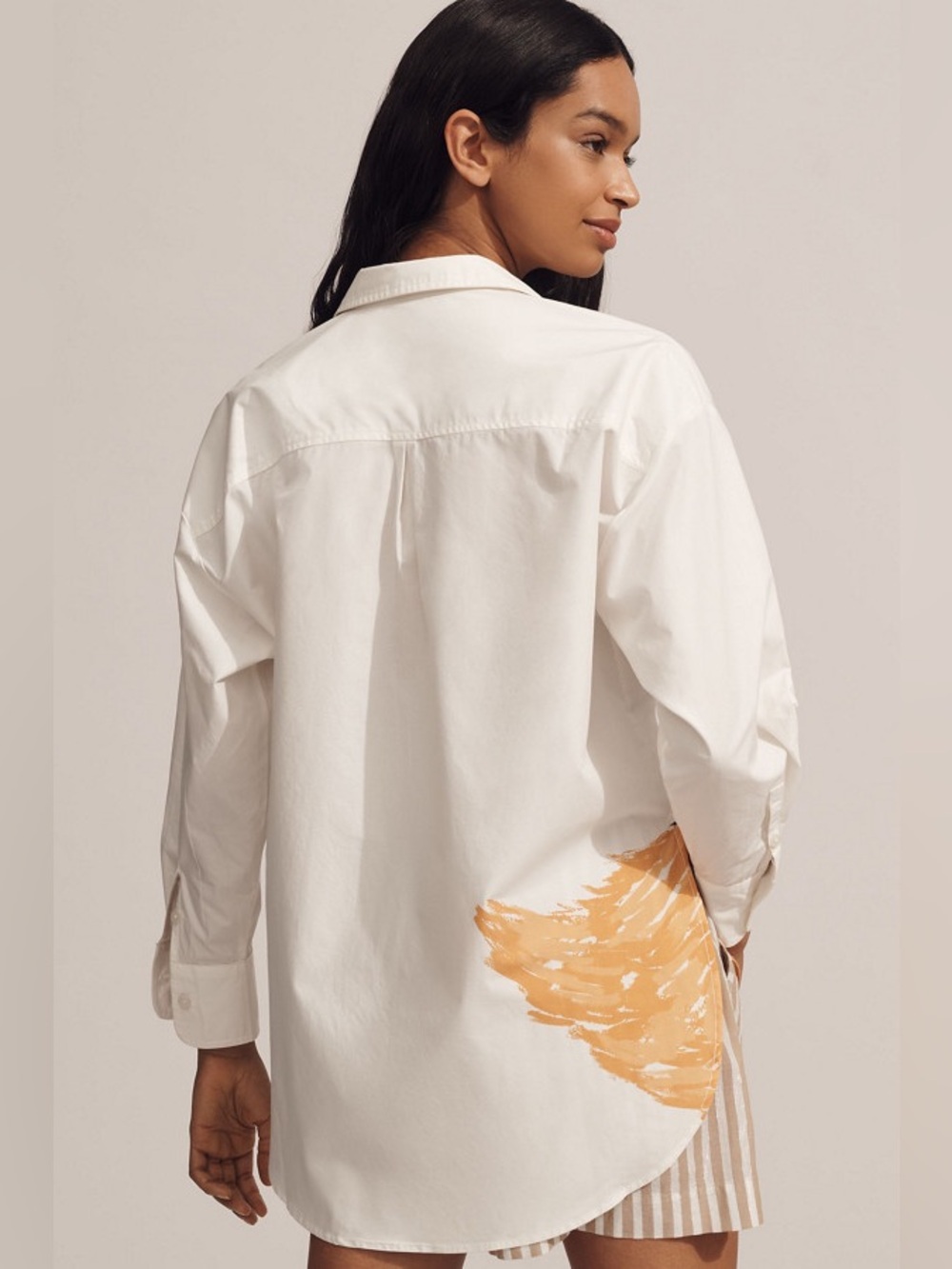 MAEVE Bennett Buttondown Shirt - Picture 2 of 9